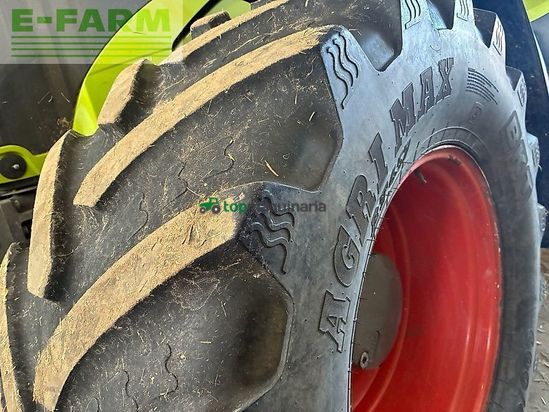 Tractor agrícola - Claas - axion 810 cis hexashift