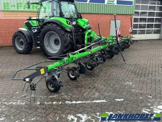 Henificador - Deutz-Fahr - condimaster 9021