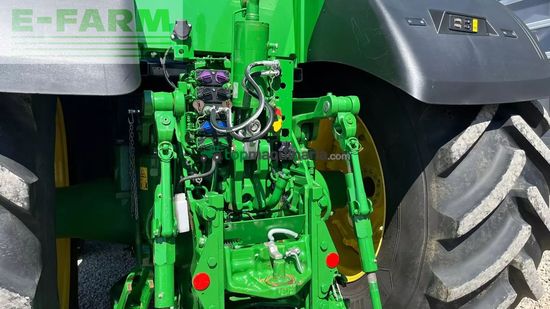 Tractor agrícola - John Deere - 8r 370 med frontlift