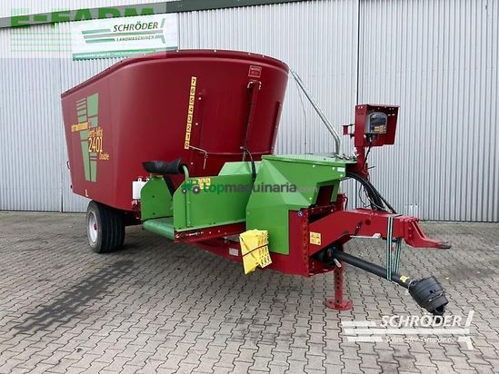 Remolqu esparcidor - Strautmann - verti mix 2401 double