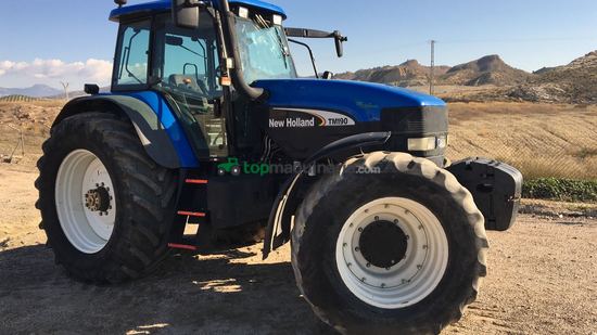 Tractor agrícola - New Holland - TM190