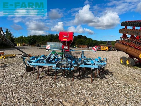 Cultivador - Lemken - karat 9u med frøudstyr
