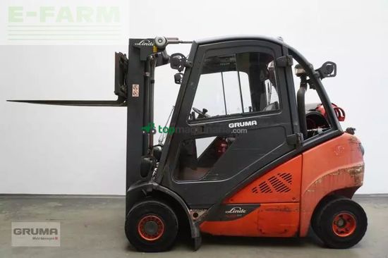 Elevadora - Linde - h 25 t evo 392-02