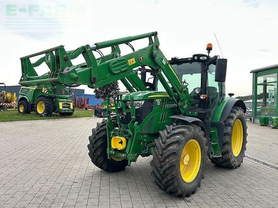 Tractor agrícola - John Deere - 6120r