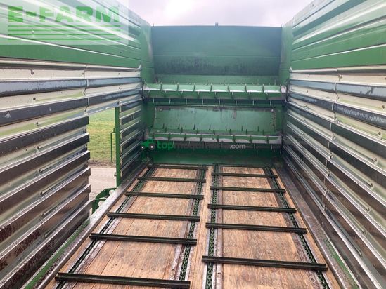 Cinta transportadora de forraje - Krone - mx320gd