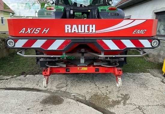 Esparcidor - Rauch - axis h 30.2 emc