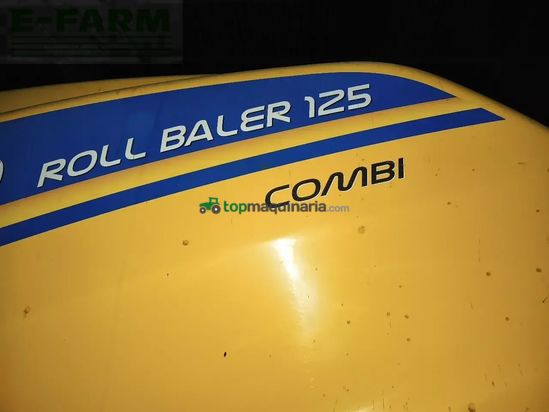 Empacadora gigant - New Holland - roll baler 125 combi