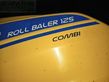 Empacadora gigant - New Holland - roll baler 125 combi