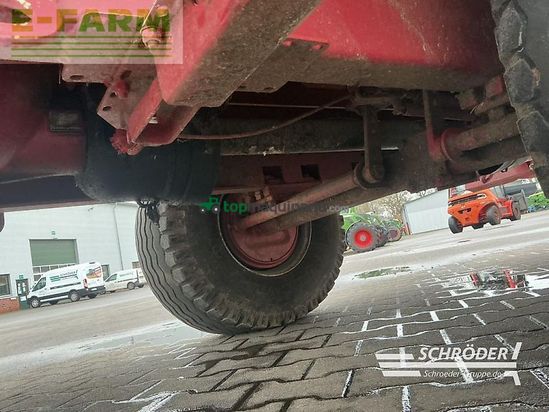 Remolqu esparcidor - Strautmann - verti mix 1501