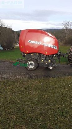 Empacadora gigant - Case IH - rb 465 vc rotorcutter