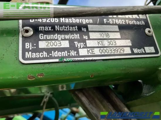 Combinado de siembra - Amazone - ke 303 / rabe me 300