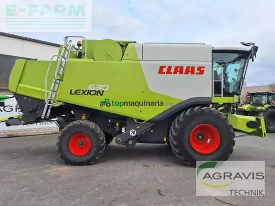 Cosechadora de Cereal - Claas - lexion 630