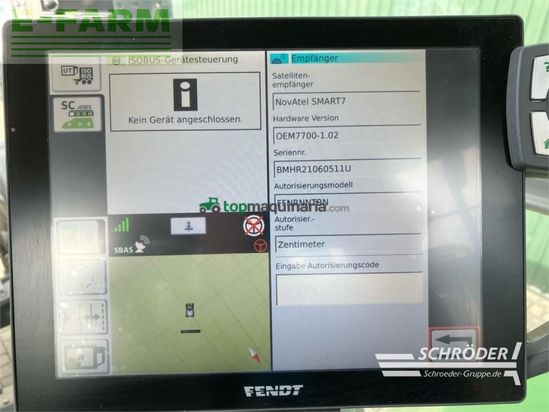 Tractor agrícola - Fendt - 722 vario scr profi plus