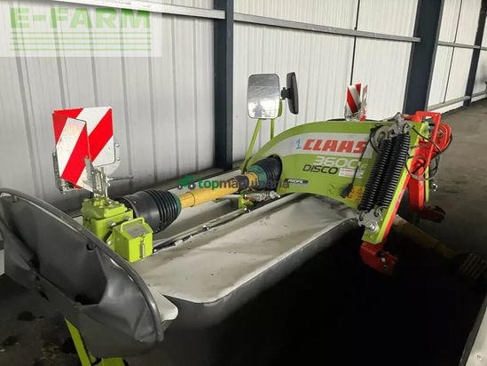 Cortacésped manual - Claas - disco 3600 f profil