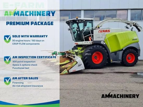 Cosechadora de Cereal -  - claas jaguar 940