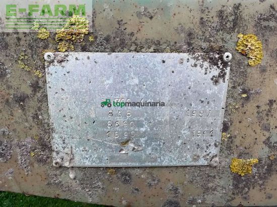 Remolqu agrícola -  - plateau fourrager 8m hauswirth