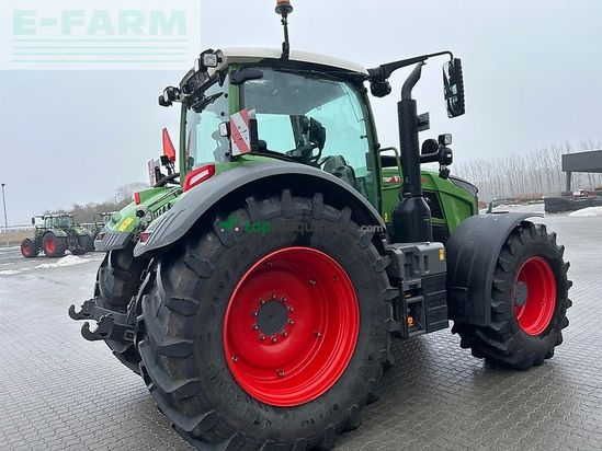 Tractor agrícola - Fendt - 726 vario gen7