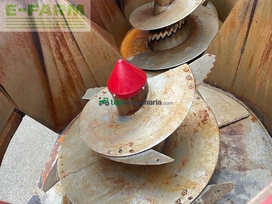 Remolqu esparcidor - Strautmann - verti-mix 1500 double