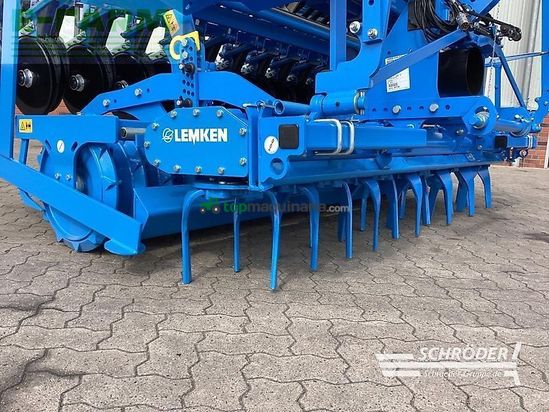 Sembradora - Lemken - zirkon 8/300 + saphir 9/300 | neu