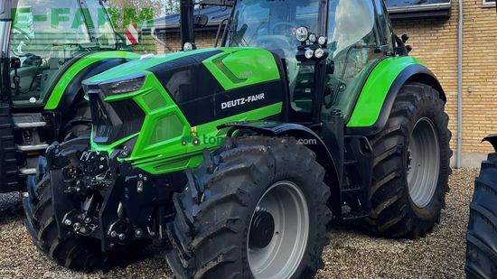 Tractor agrícola - Deutz-Fahr - agrotron 6165 ttv stage v