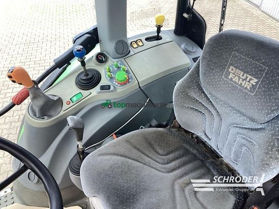 Tractor agrícola - Deutz-Fahr - agrotron k 110