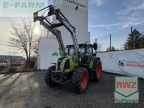 Tractor agrícola - Claas - arion 460