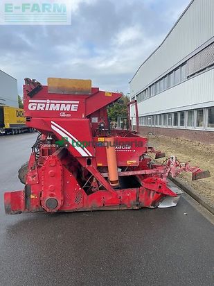 Cosechadora - arrancadora de patata - Grimme - gl 420 e