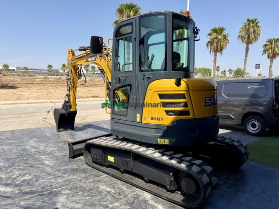 Excavadora Sany SY55 U (G4)
