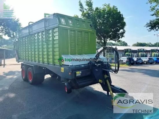 Remolqu agrícola - Claas - quantum 5700 s