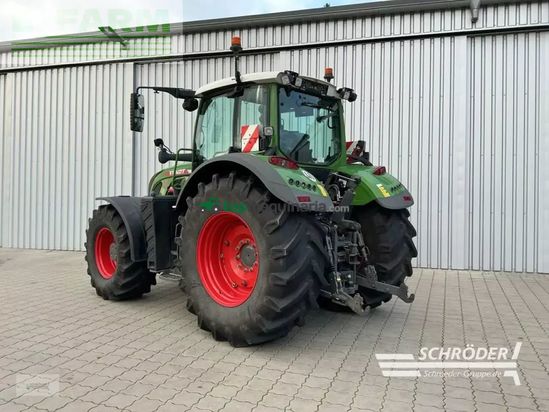 Tractor agrícola - Fendt - 724 vario gen6 profi plus