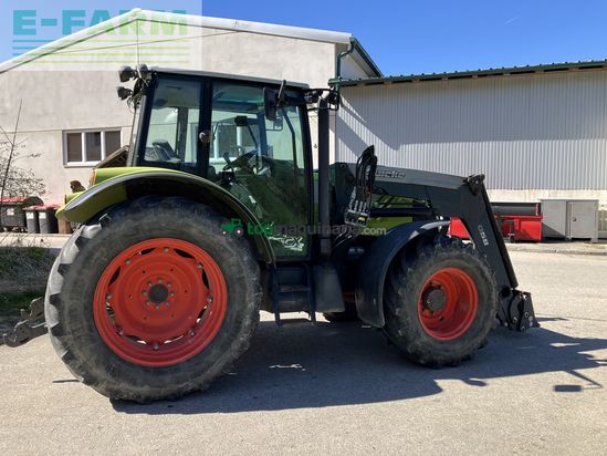 Tractor agrícola - Claas - axos 340 cx