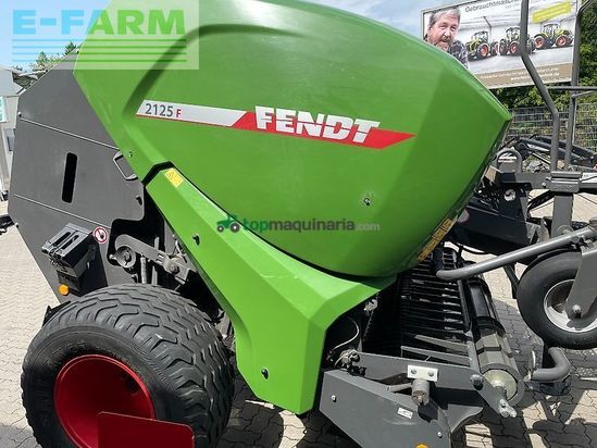 Empacadora gigant - Fendt - 2125f