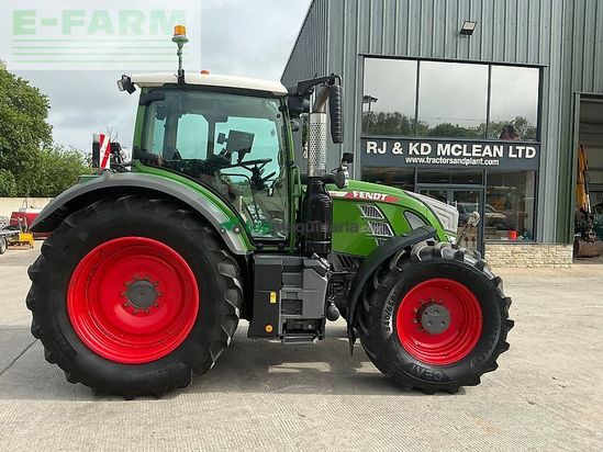 Tractor agrícola - Fendt - 720 profi plus tractor (st26896)