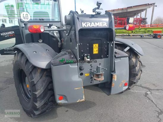 Telescopica - kramer - kt 447 ecospeed blackedition