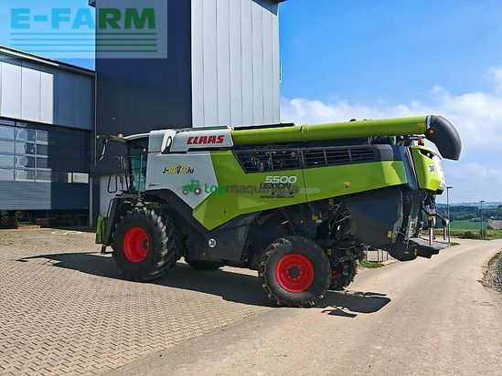 Cosechadora de Cereal - Claas - lexion 5500 montana