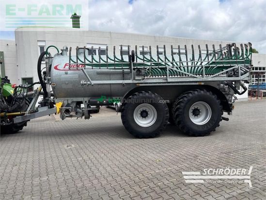 Cuba de purin - Fliegl - vfw 16000 | 15 meter schleppschuh