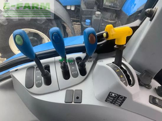 Tractor agrícola - New Holland - t6.145 dynamic command