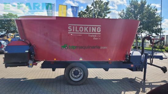 Remolqu esparcidor - Siloking - trailedline duo 14t *bastelzwecke*