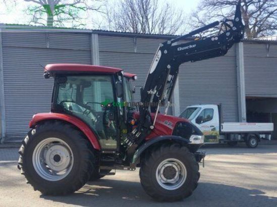 Tractor agrícola - Case IH - farmall 65 a + frontlader quicke x 2 s