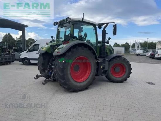 Tractor agrícola - Fendt - 724 vario profi Profi