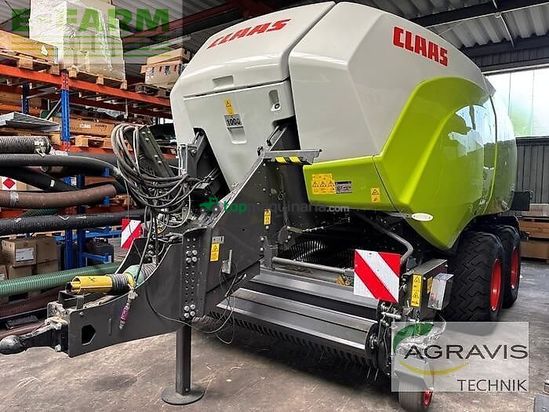 Empacadora gigant - Claas - quadrant 5200 evolution fc tandem