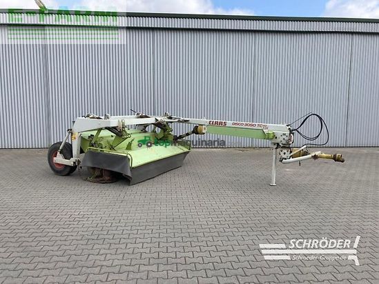 Cortacésped manual - Claas - disco 3050 tc plus