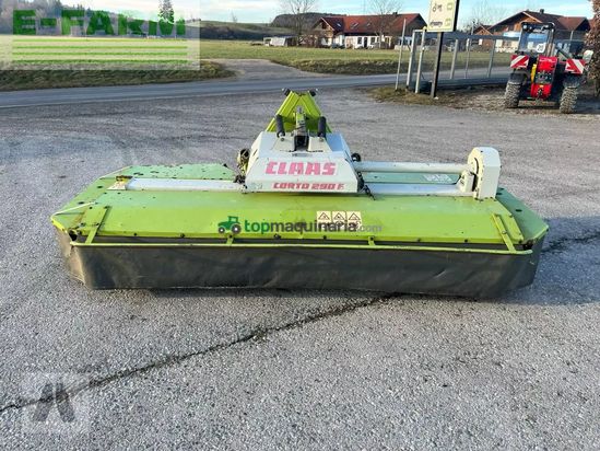 Cortacésped manual - Claas - corto 290 f