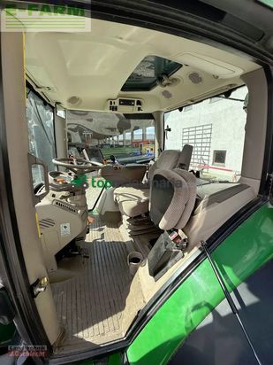 Tractor agrícola - John Deere - 6215 r mit frontlader