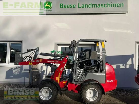 Telescopica - Weidemann - 1160 hoftrac stvzo beleuchtung