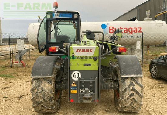 Telescopica - Claas - scorpion 741 vpwr (k33/400)