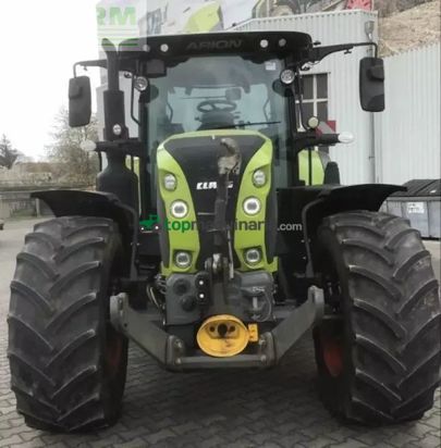 Tractor agrícola - Claas - arion 660 cmatic stage v