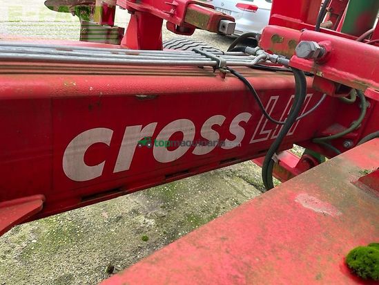 Cultivador - Unia - cross 5 lh, 5 mtr.