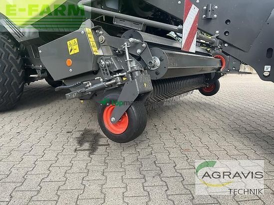 Empacadora gigant - Claas - quadrant 5300 evolution fc tandem