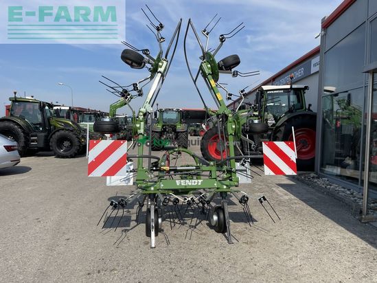 Henificador - Fendt - twister 6606 dn